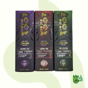 10/10 Boys D9 Liquid Diamond Bars 1000MG Vapes